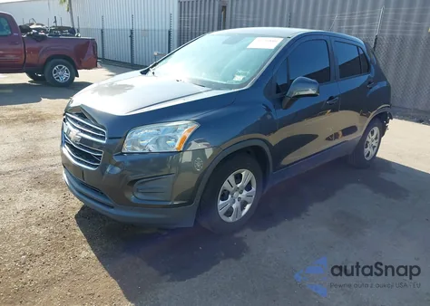 2016 Chevrolet Trax 1Ls из США, поврежденный, VIN 3GNCJKSB0GL233675